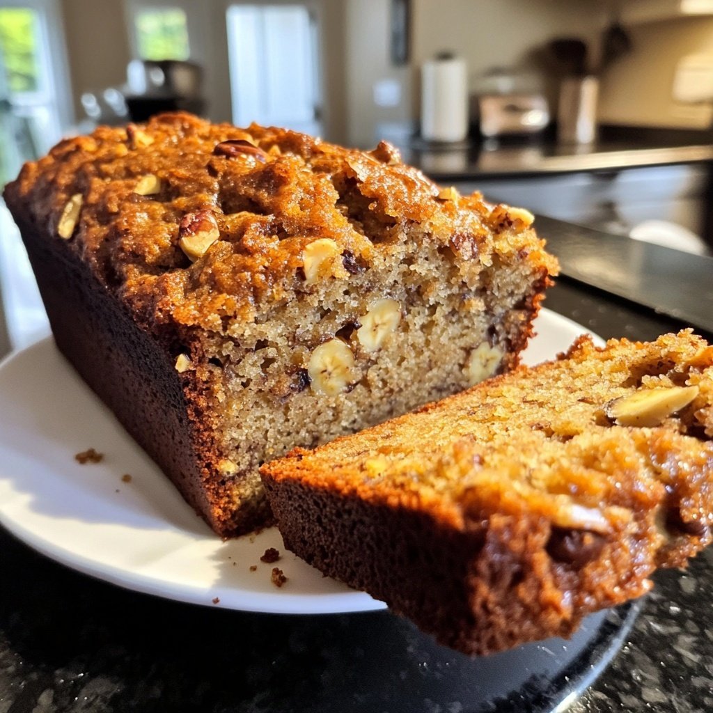 Simple Banana Bread