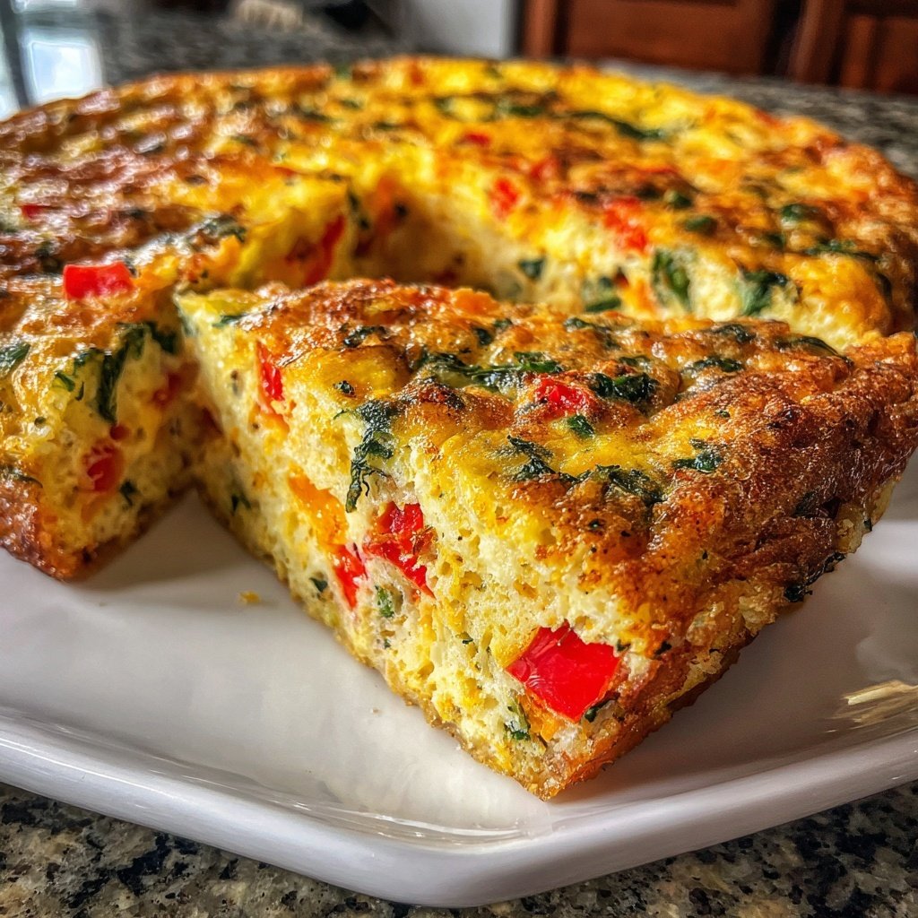 Breakfast Egg Bake For A Crowd