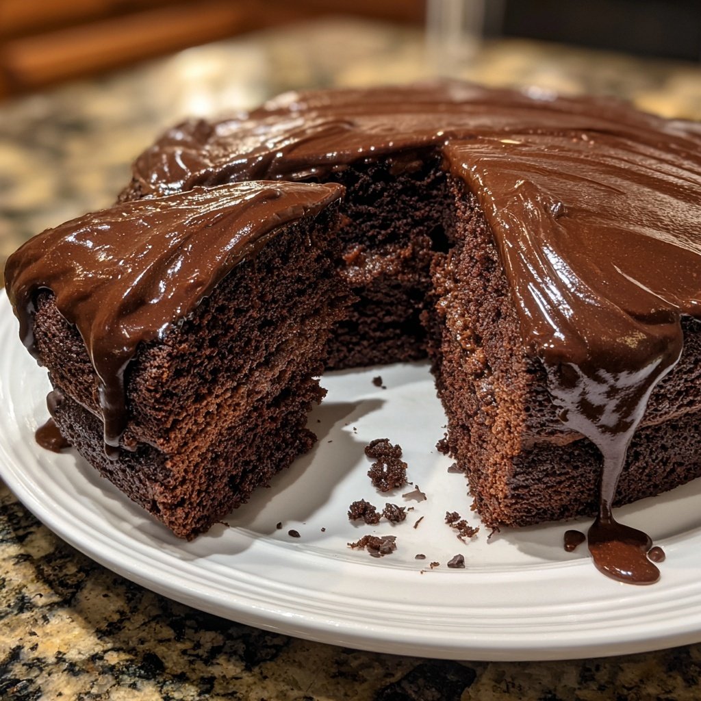 Chocolate Cake With Oil