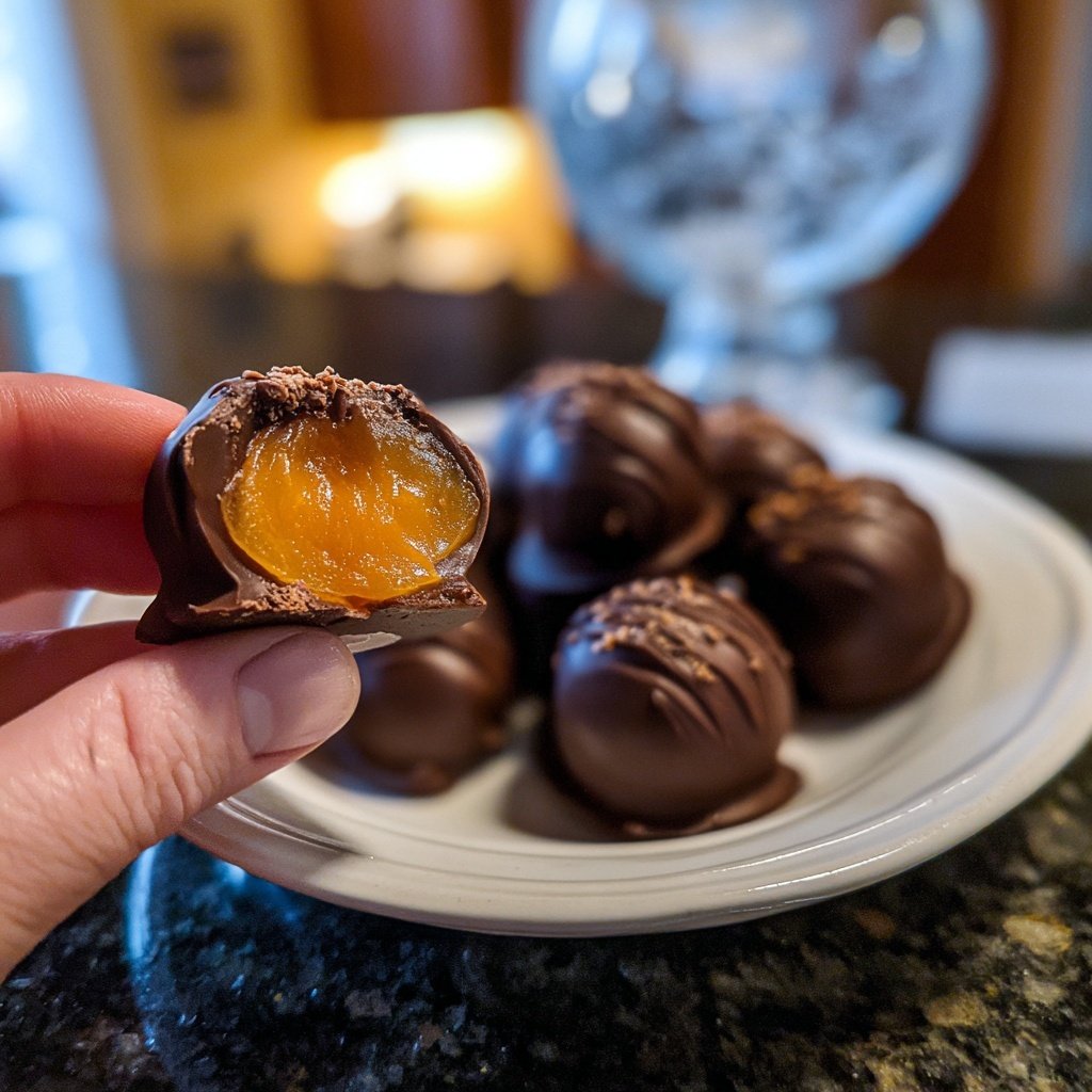 Valentines Snacks Chocolate Covered Apricots