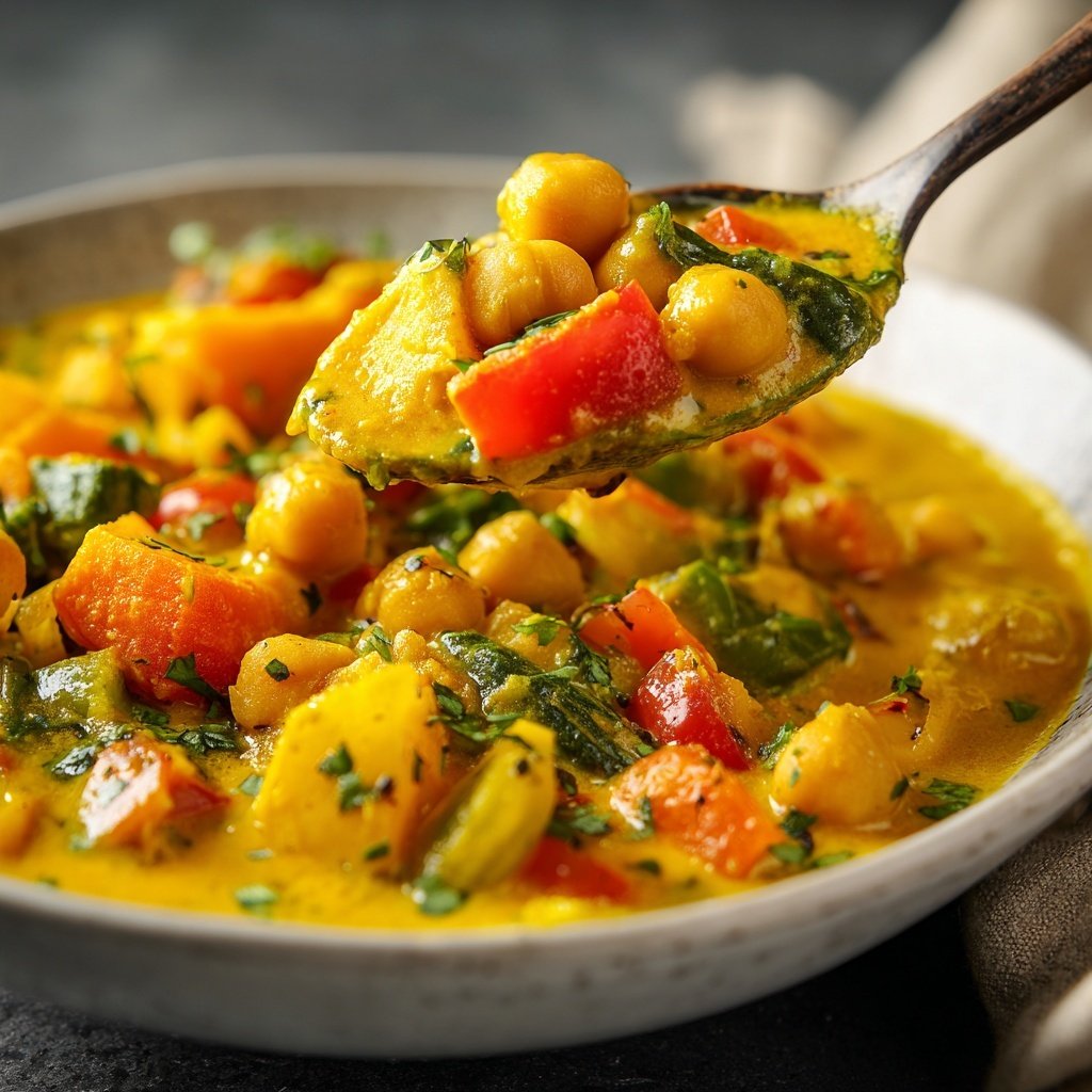 Jamaican Vegetable Curry