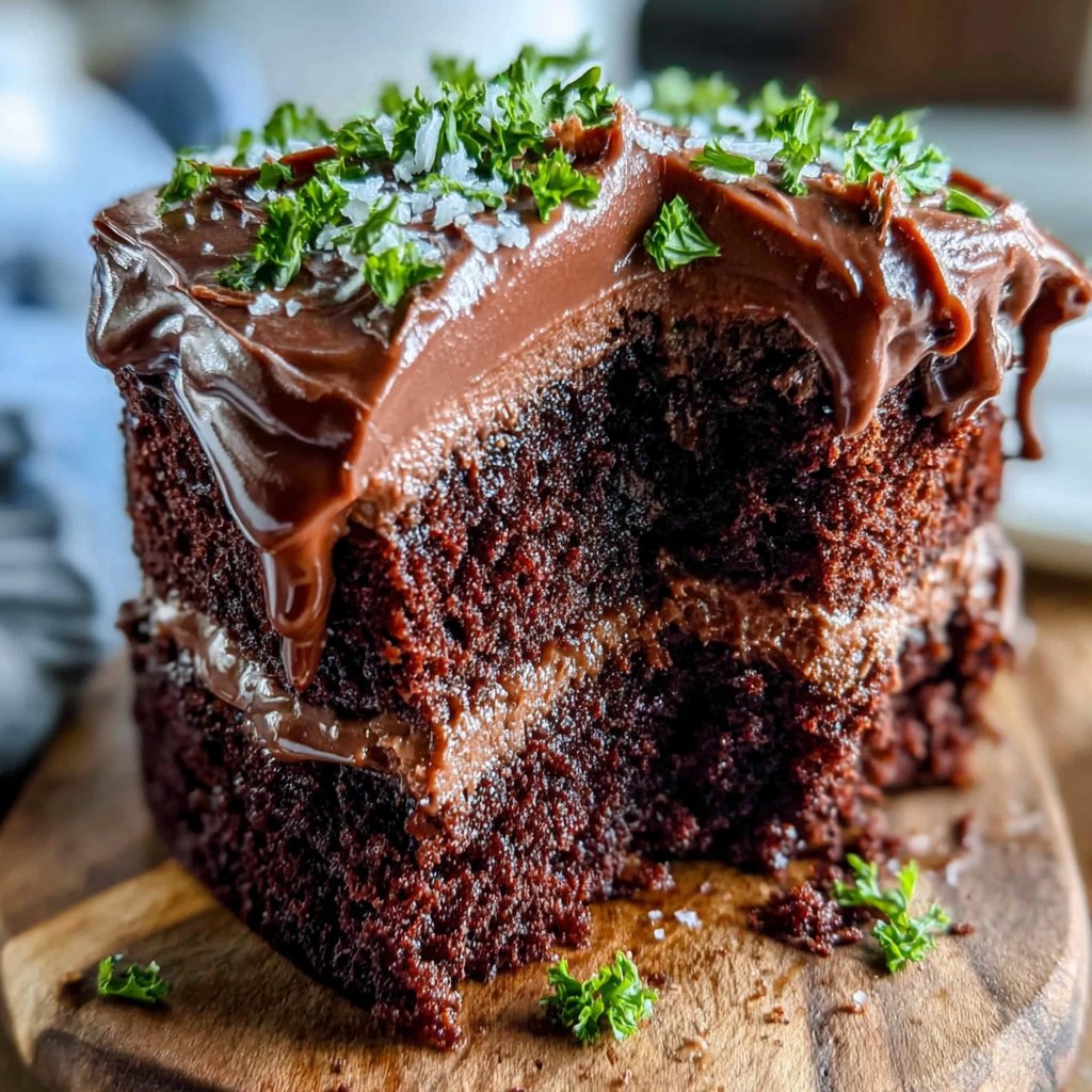 Chocolate Buttercream Sheet Cake