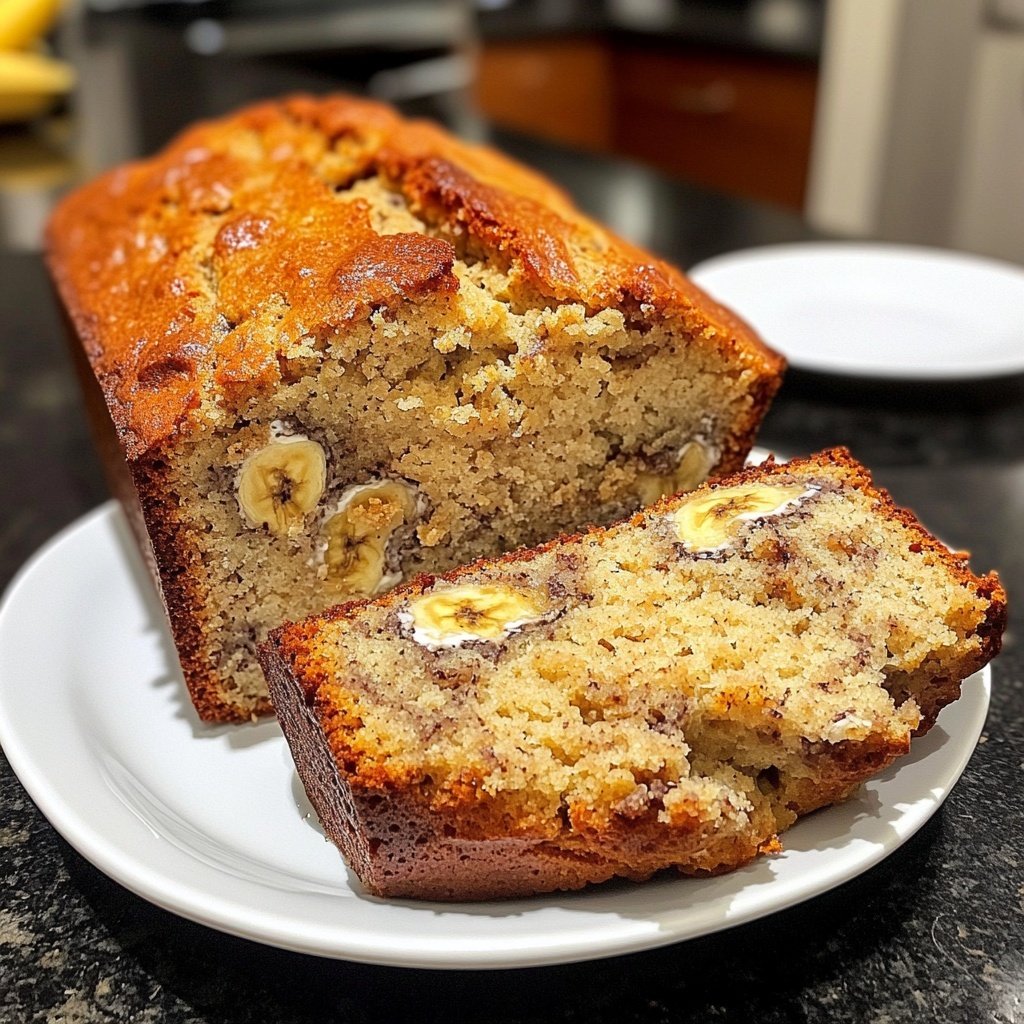 Banana Bread with Sour Cream Recipe