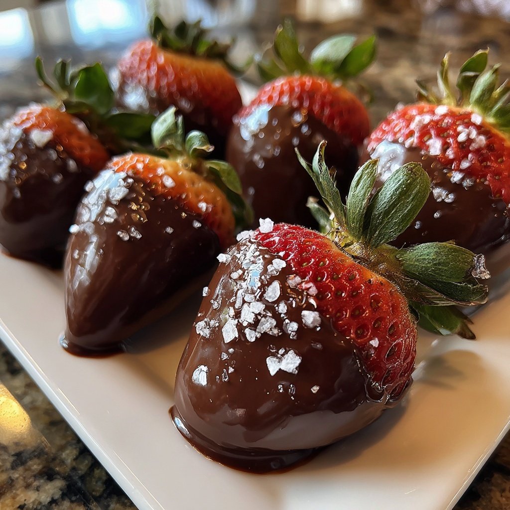 Chocolate Covered Strawberries