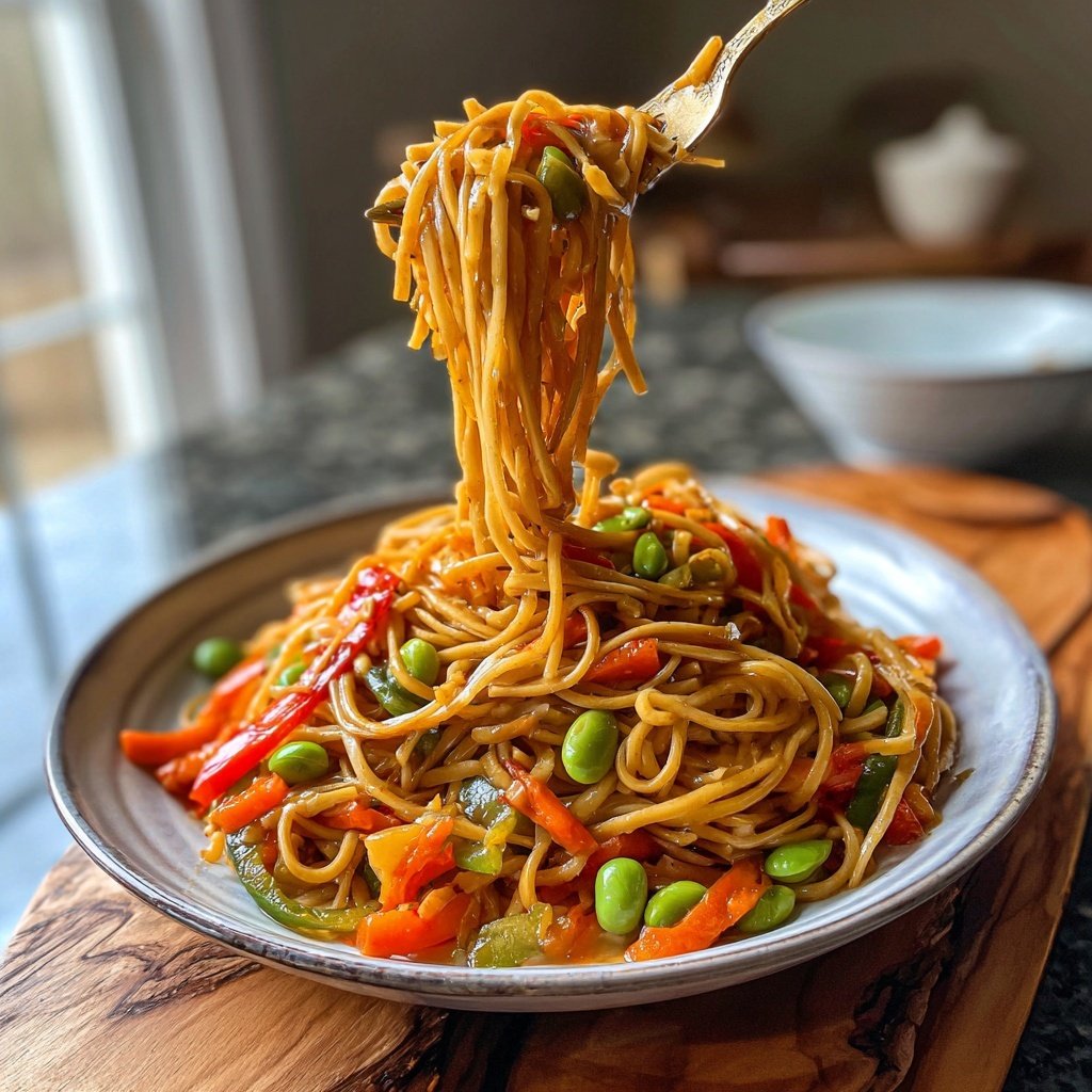 Vegetable Lo Mein
