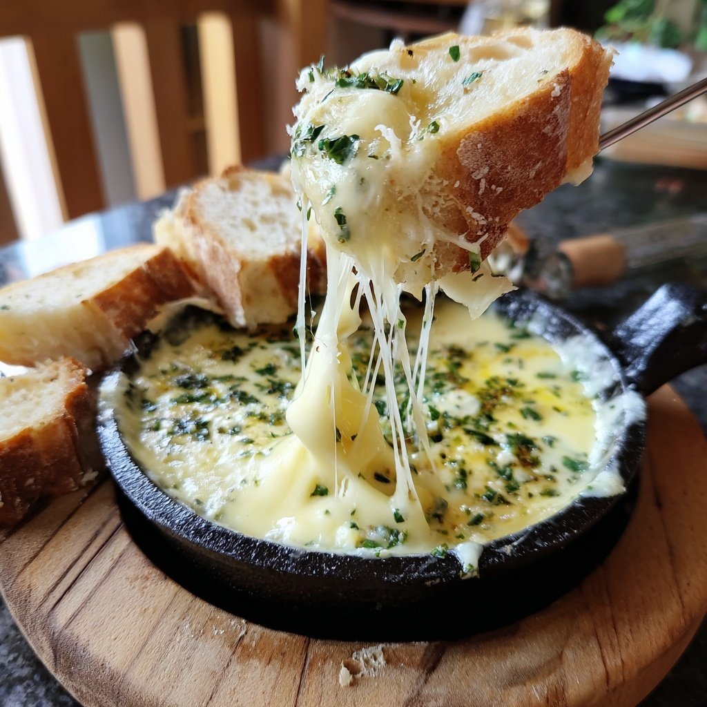Fondue with Taleggio Cheese
