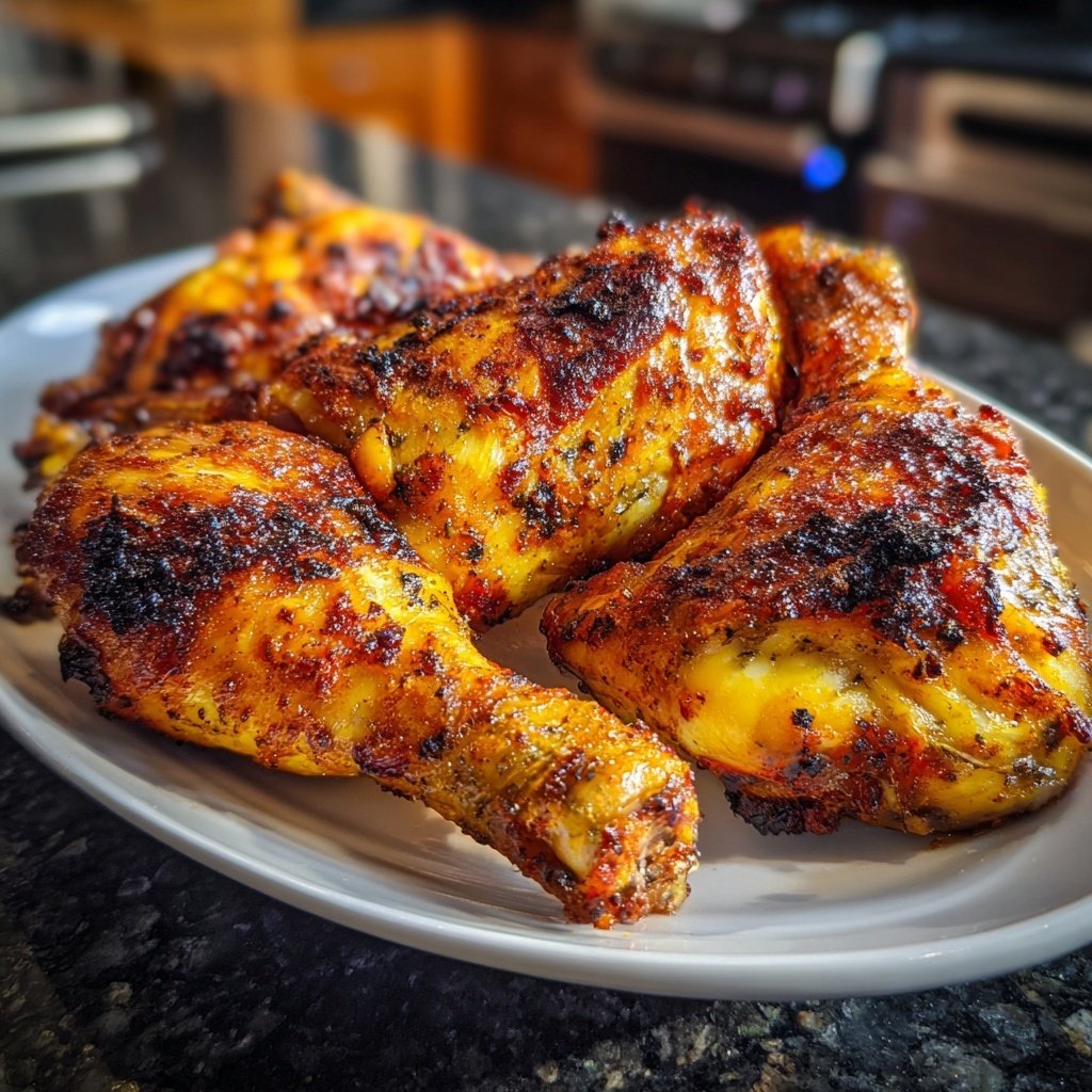 Crispy Oven Baked Chicken Drumsticks