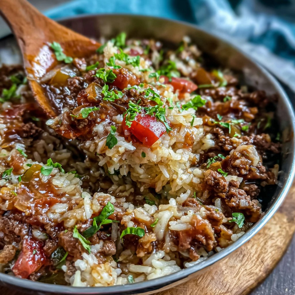 Ground Beef Recipes With Rice