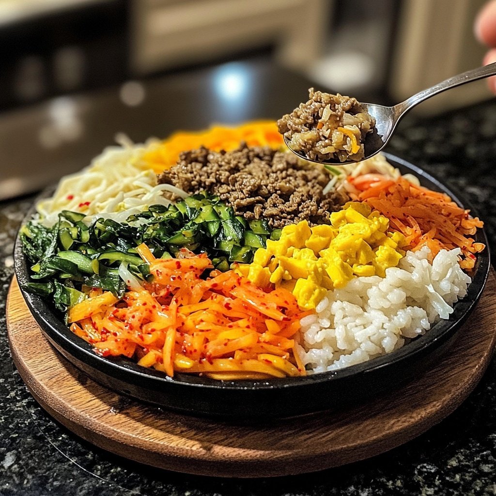 Korean Bibimbap