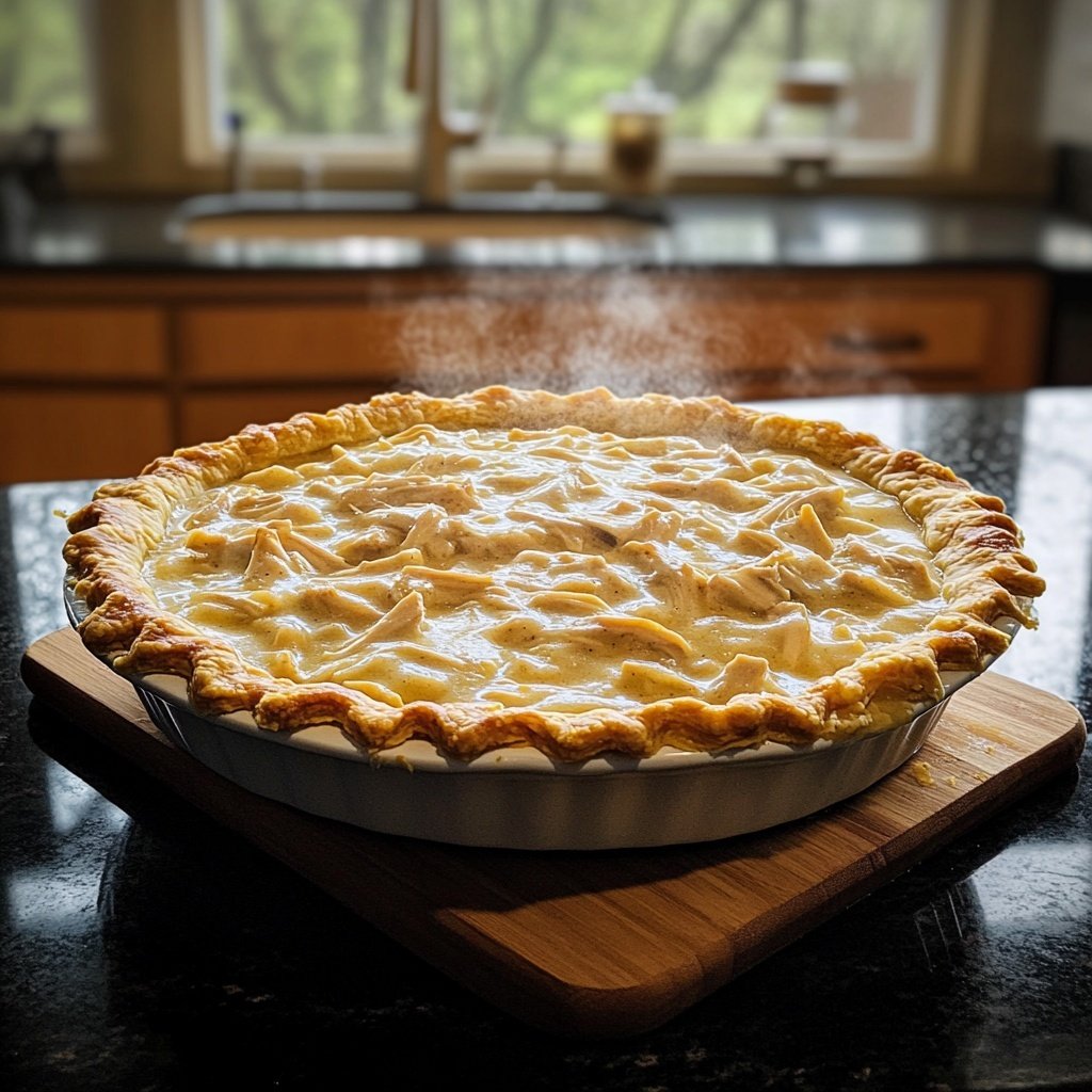 Creamy Chicken Pot Pie