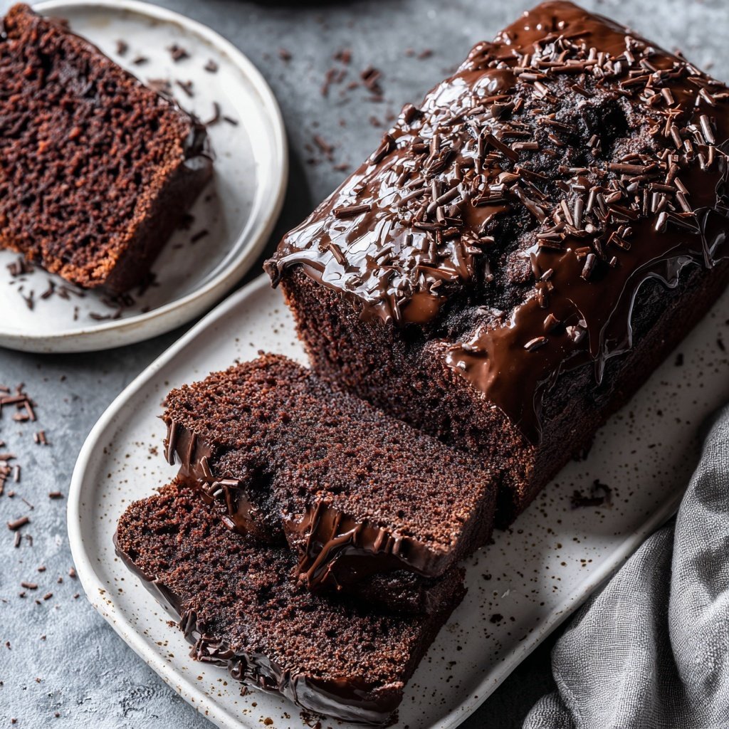Chocolate Yogurt Loaf Cake