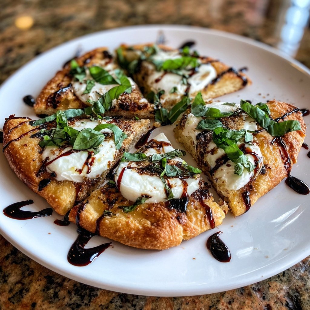 Valentine Flatbread with Burrata